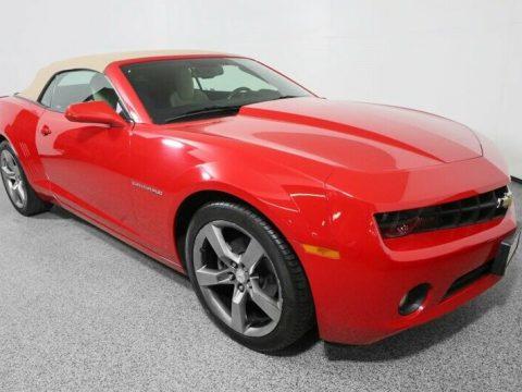 loaded 2012 Chevrolet Camaro Convertible 1LT with RS Package for sale