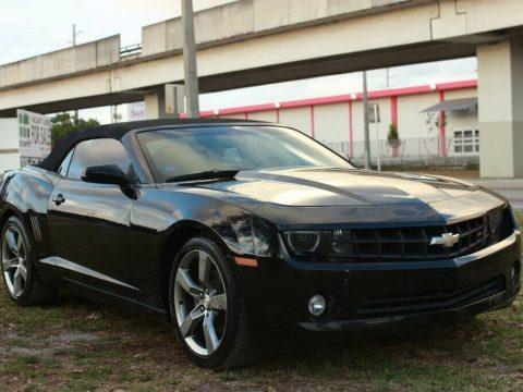 loaded 2012 Chevrolet Camaro LT Convertible for sale