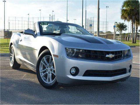 no issues 2013 Chevrolet Camaro LT Convertible for sale