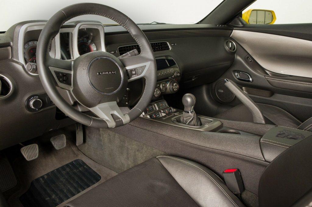 pristine 2010 Chevrolet Camaro 2SS Transformer Special Edition