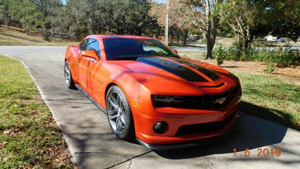 upgraded 2010 Chevrolet Camaro 2SS RS