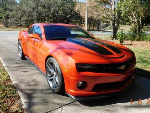 upgraded 2010 Chevrolet Camaro 2SS RS for sale