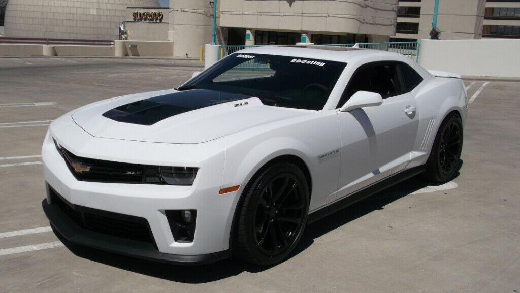 very nice 2013 Chevrolet Camaro Coupe ZL1 for sale