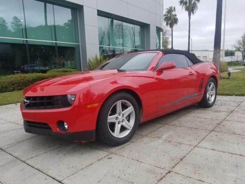 well equipped 2012 Chevrolet Camaro LT Convertible for sale