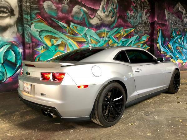 well modified 2013 Chevrolet Camaro ZL1