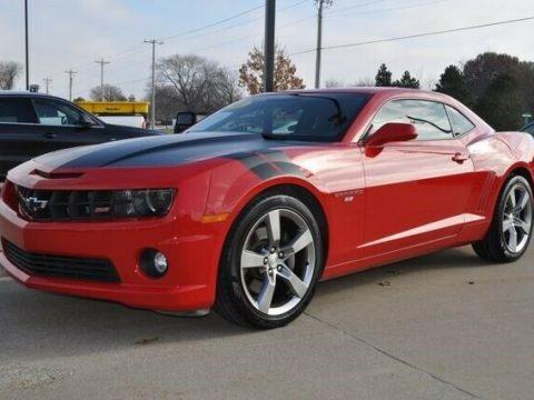 well optioned 2011 Chevrolet Camaro 2SS for sale