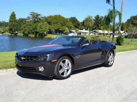 well serviced 2012 Chevrolet Camaro LT Convertible for sale