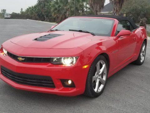 low miles 2014 Chevrolet Camaro SS Convertible for sale