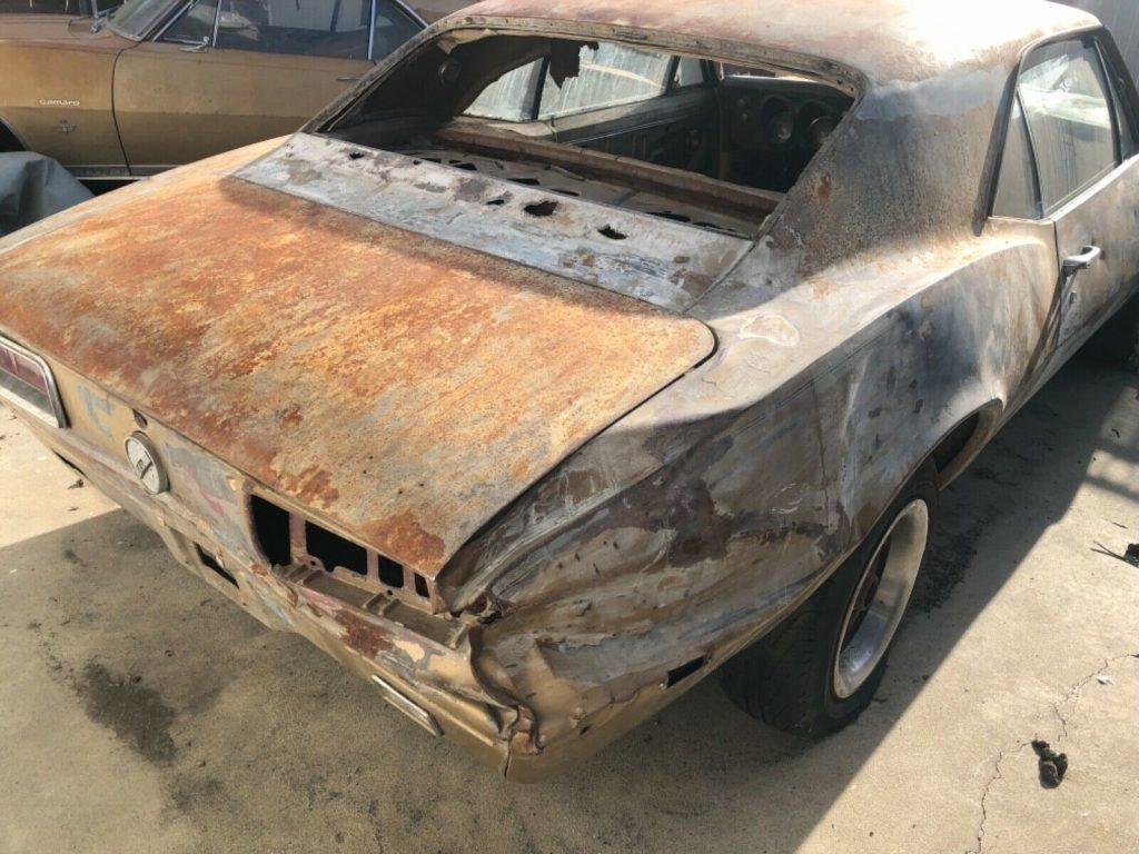 project 1967 Chevrolet Camaro RS