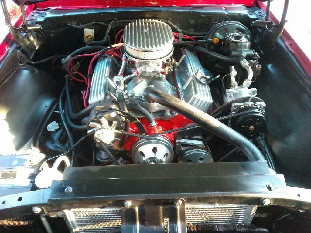 rebuilt 1967 Chevrolet Camaro SS