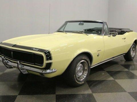 renewed 1967 Chevrolet Camaro RS convertible for sale