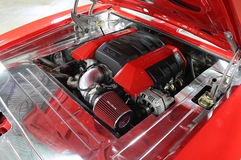 restomod 1967 Chevrolet Camaro custom
