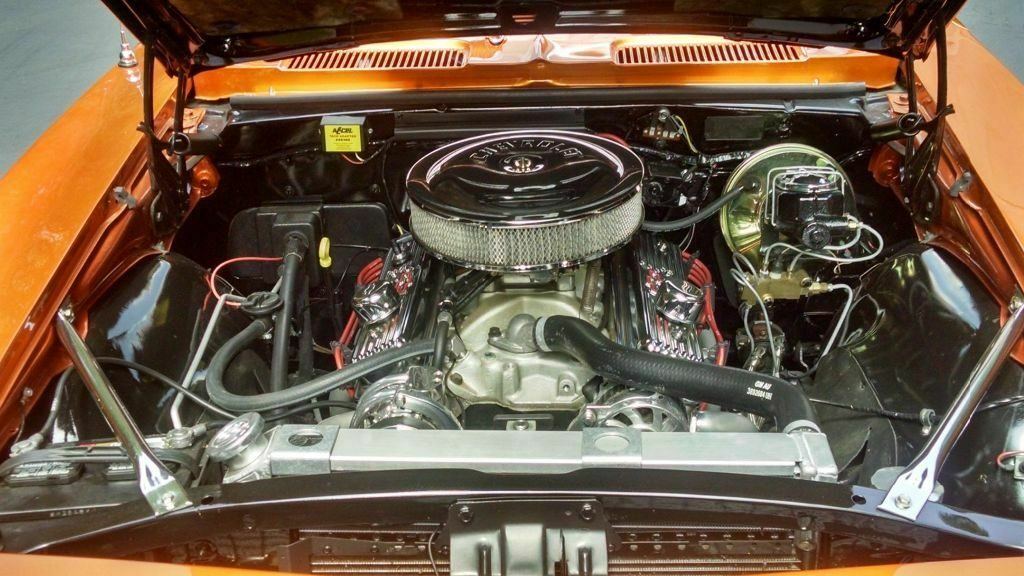 restomod 1967 Chevrolet Camaro SS/RS