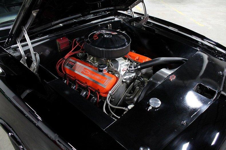 restomodded 1967 Chevrolet Camaro custom