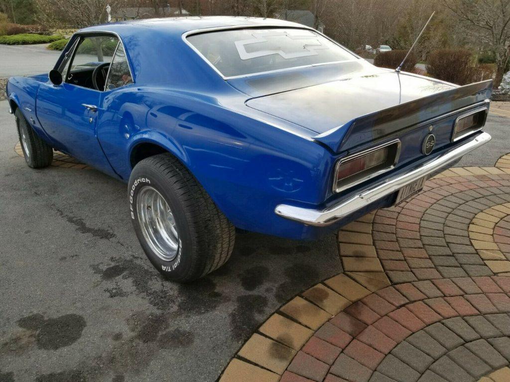 some imperfections 1967 Chevrolet Camaro SS Super Sport