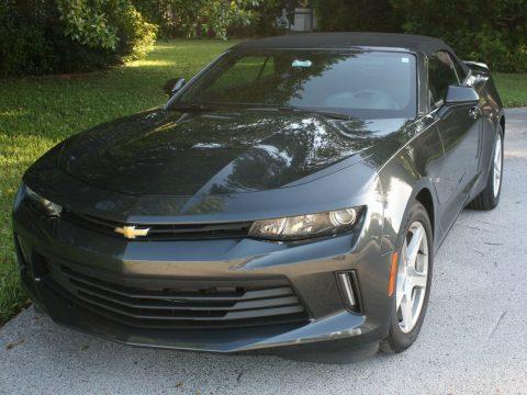 very low miles 2016 Chevrolet Camaro LT Convertible for sale