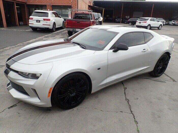 well equipped 2016 Chevrolet Camaro LT