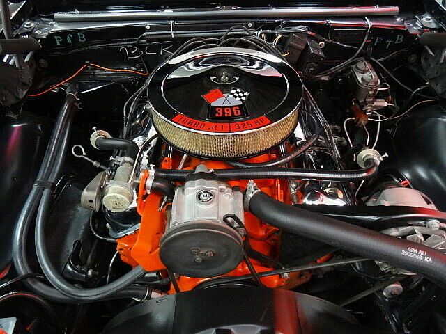 restored 1968 Chevrolet Camaro SS 396 4 speed