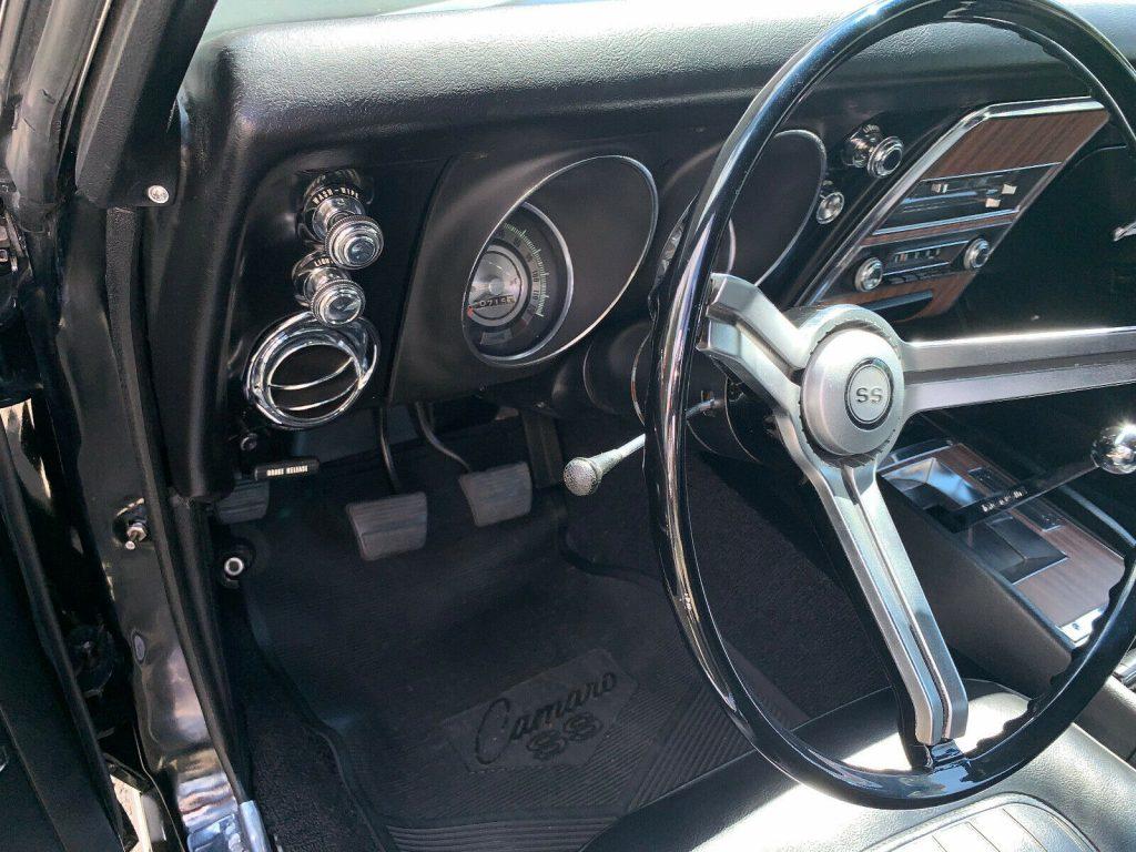restored 1968 Chevrolet Camaro SS 396 4 speed