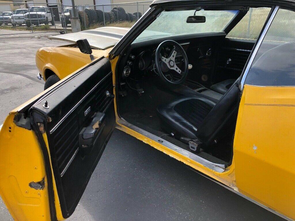 solid 1968 Chevrolet Camaro