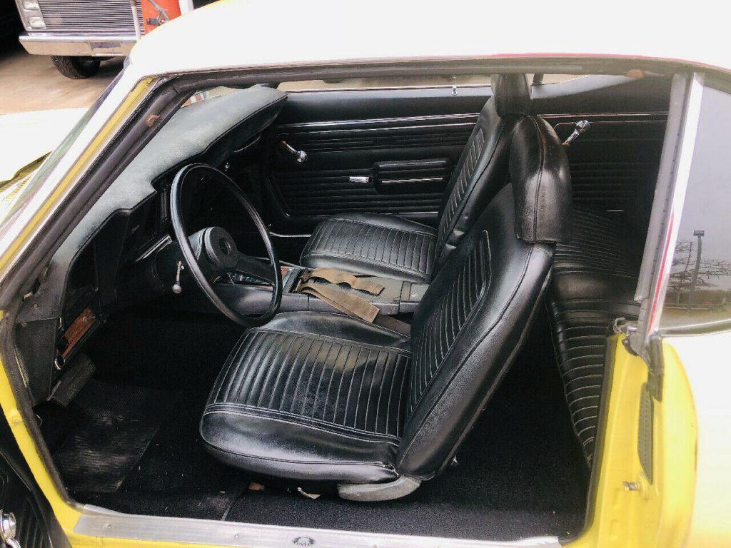 beautiful 1969 Chevrolet Camaro Coupe