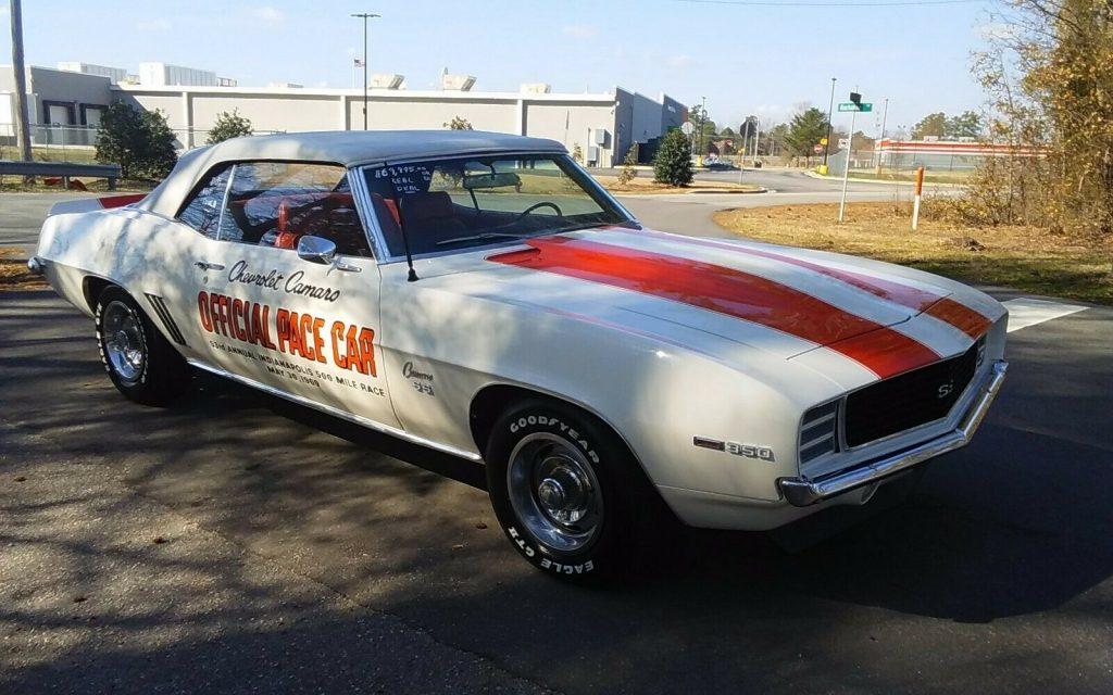 beautiful 1969 Chevrolet Camaro Rs/ss PACE CAR