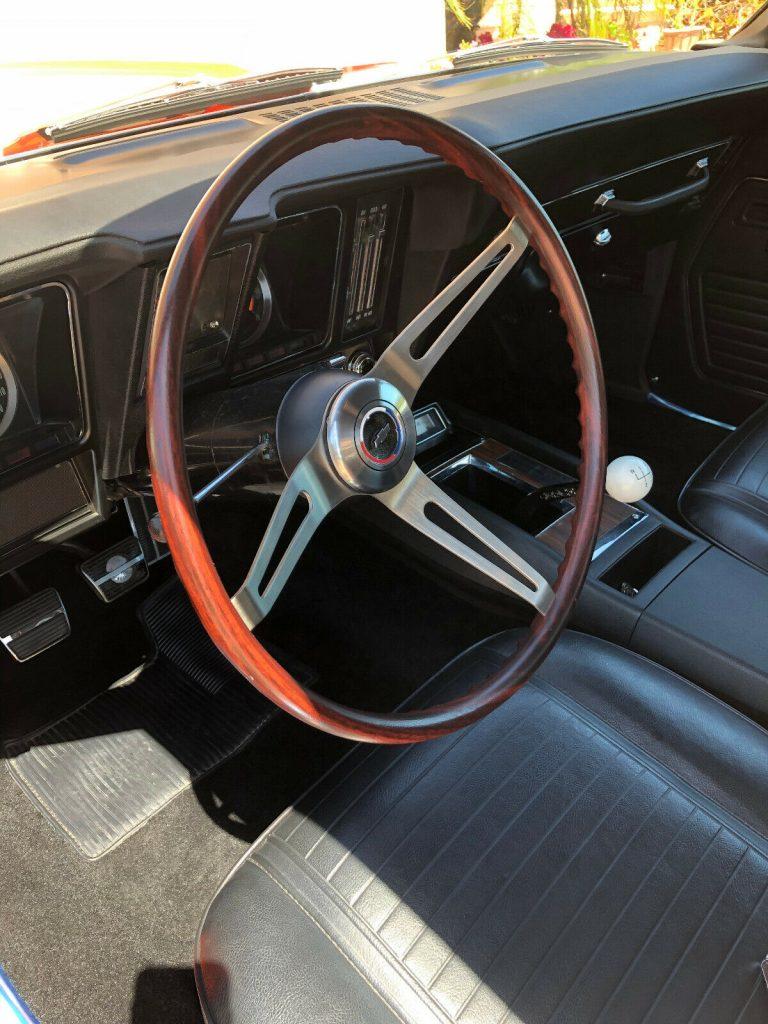 completely restored 1969 Chevrolet Camaro Z28