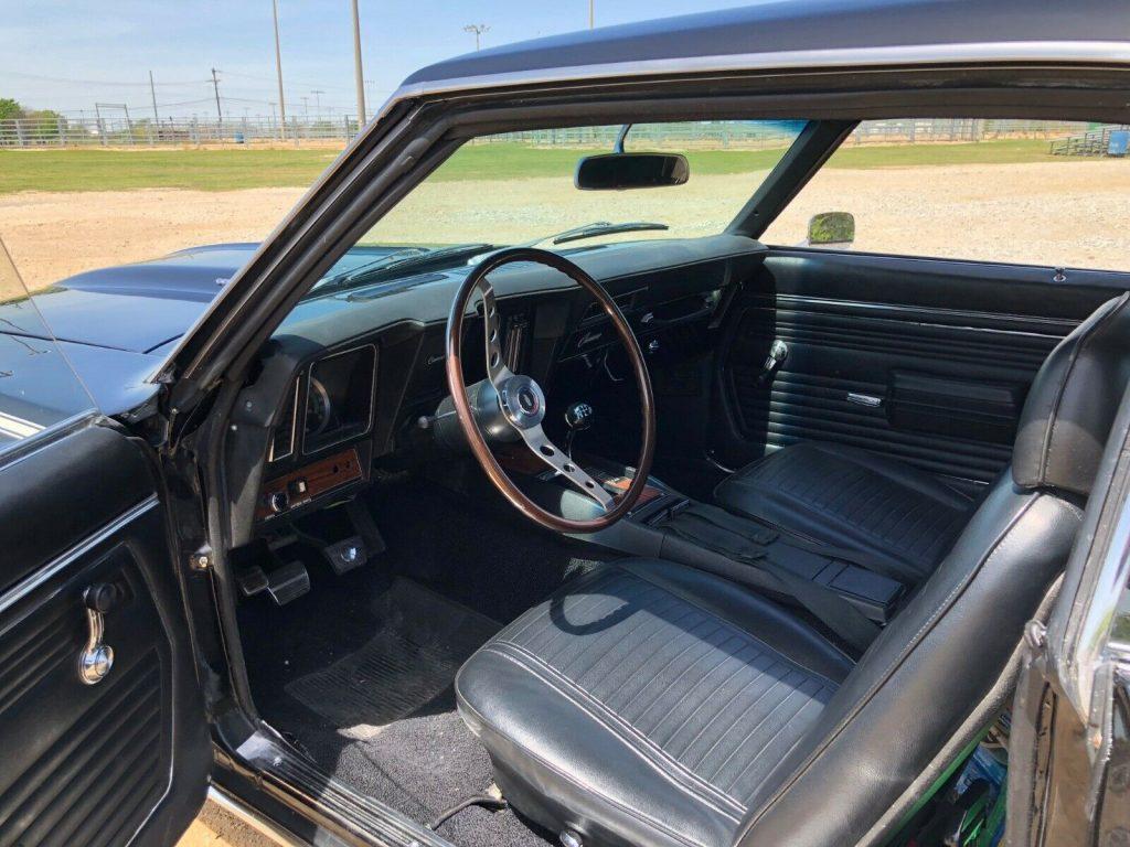 custom 1969 Chevrolet Camaro