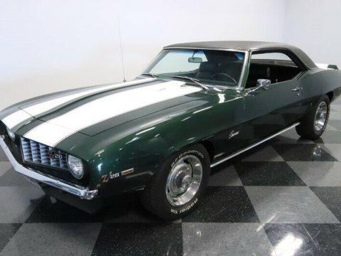 low miles 1969 Chevrolet Camaro Z/28 for sale