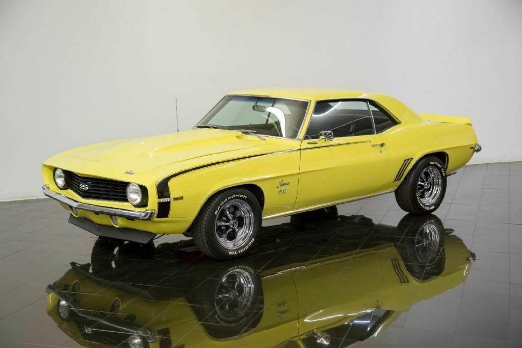 new parts 1969 Chevrolet Camaro Sport Coupe Ss396 Tribute