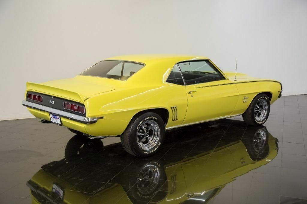 new parts 1969 Chevrolet Camaro Sport Coupe Ss396 Tribute