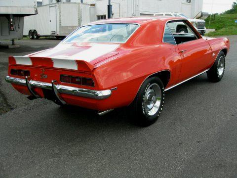 nicely restored 1969 Chevrolet Camaro Z/28 for sale