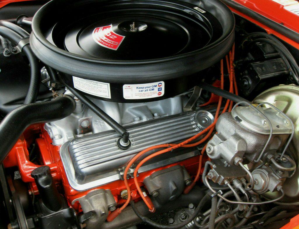 nicely restored 1969 Chevrolet Camaro Z/28