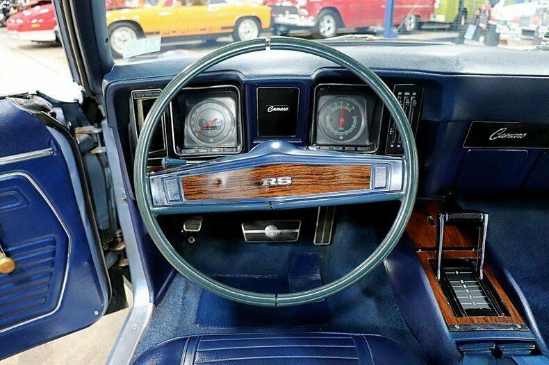 older repaint 1969 Chevrolet Camaro RS