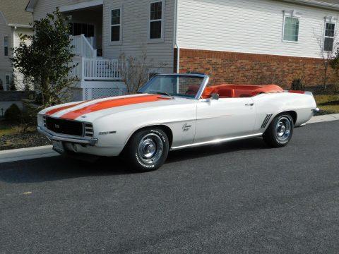 perfect 1969 Chevrolet Camaro RS SS Convertible for sale