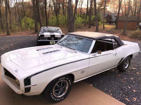 rare 1969 Chevrolet Camaro SS 396 Convertible for sale