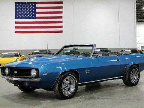 refreshed 1969 Chevrolet Camaro Convertible for sale