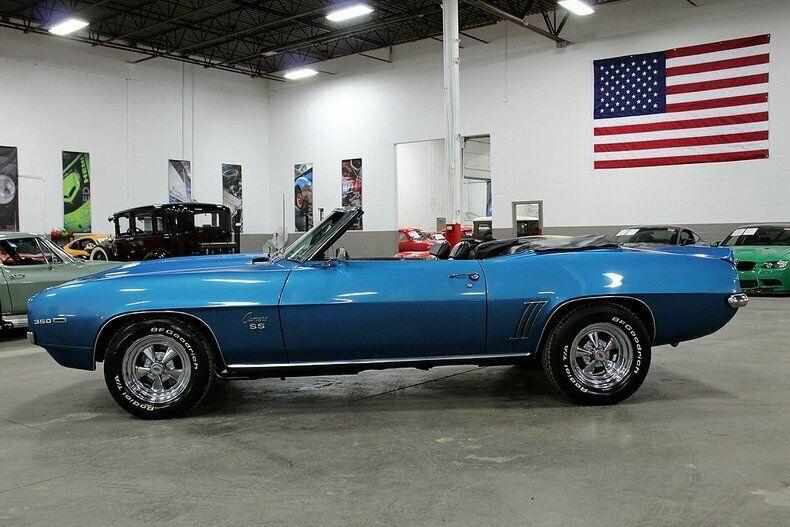refreshed 1969 Chevrolet Camaro Convertible