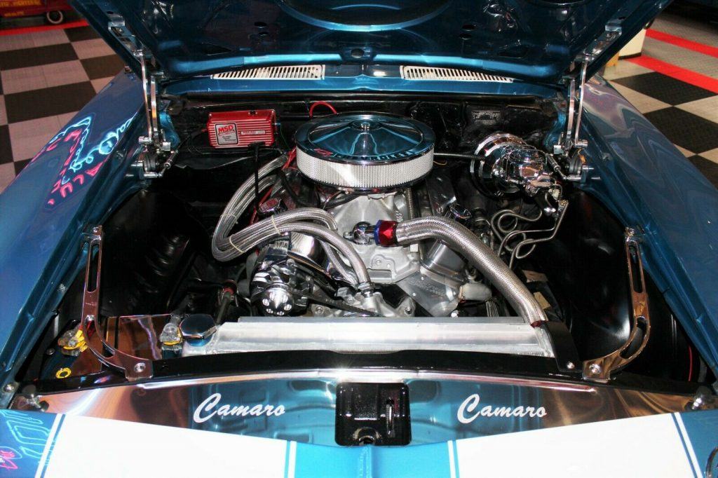 Restomod 1969 Chevrolet Camaro Z/28 383 Pro Touring