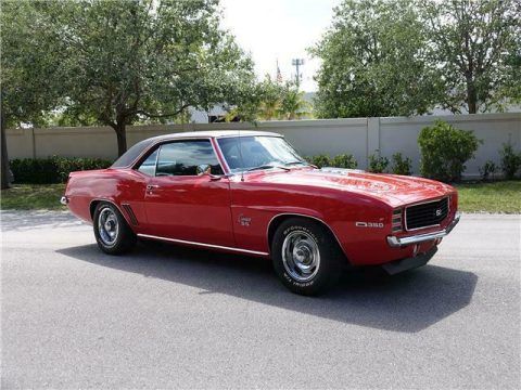 restored 1969 Chevrolet Camaro for sale