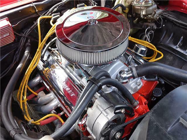 restored 1969 Chevrolet Camaro