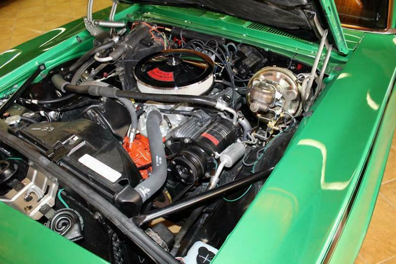 restored 1969 Chevrolet Camaro
