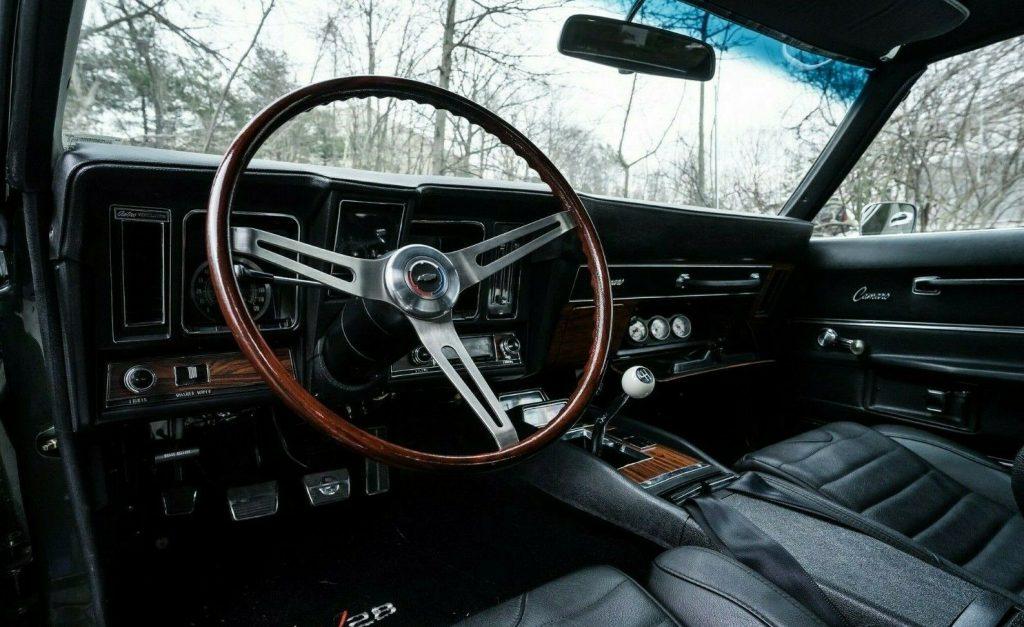 restored 1969 Chevrolet Camaro RS Z28