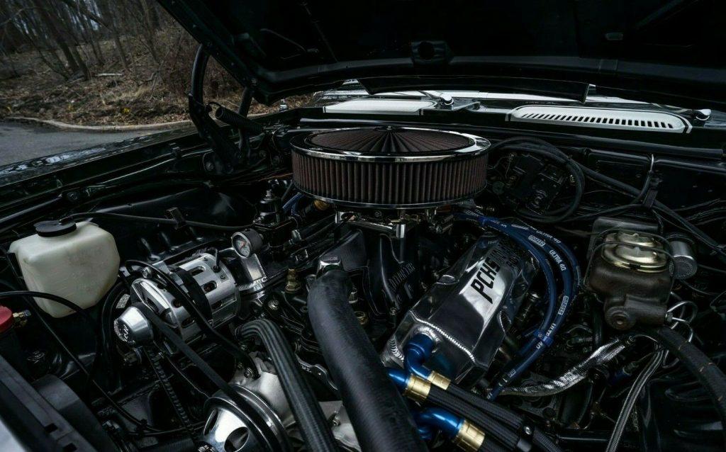restored 1969 Chevrolet Camaro RS Z28