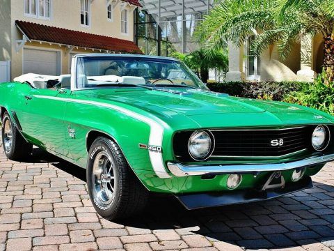 restored 1969 Chevrolet Camaro SS Convertible for sale