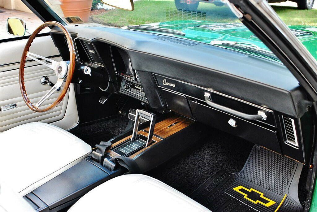restored 1969 Chevrolet Camaro SS Convertible