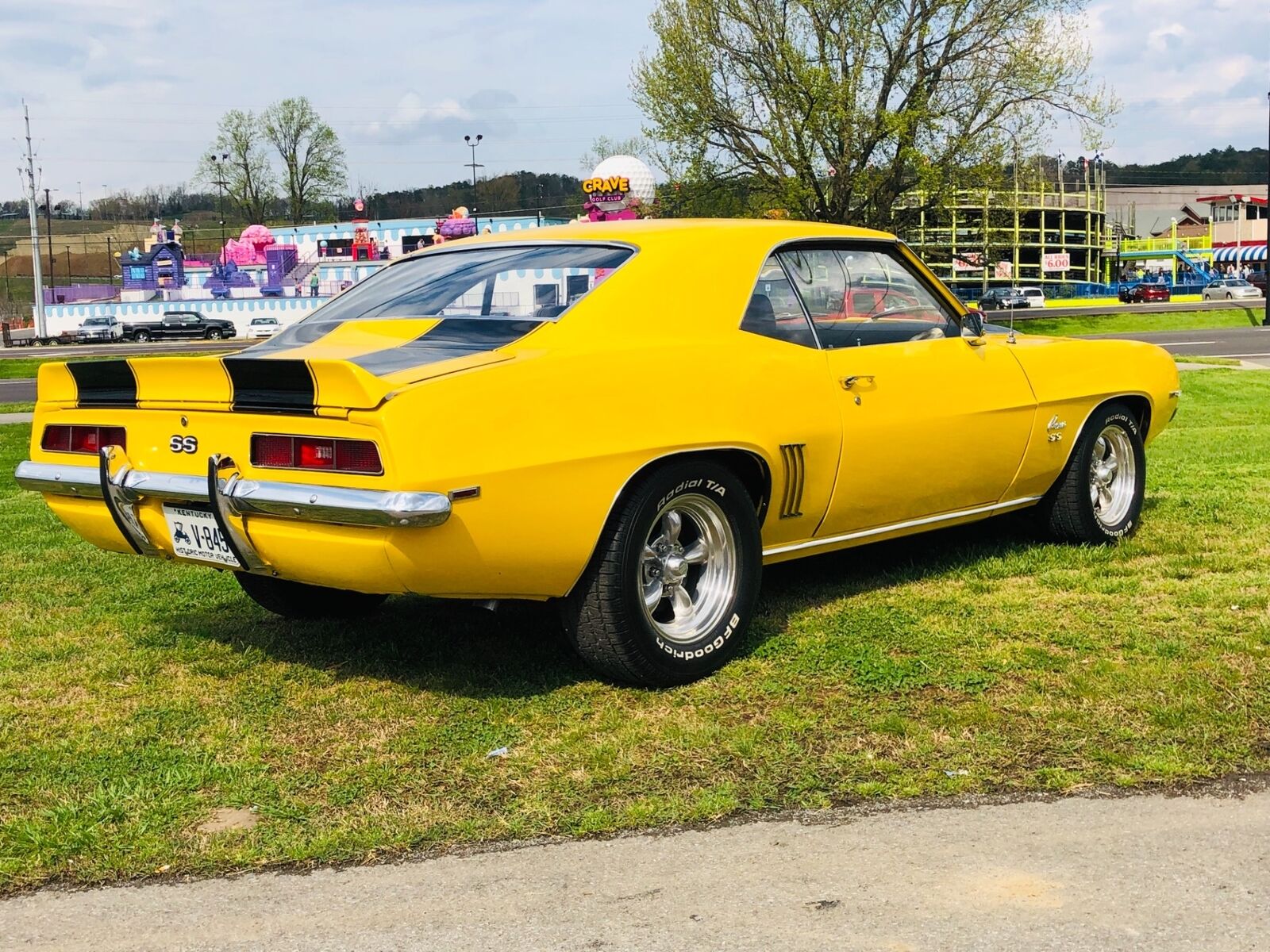 Restored 1969 Chevrolet Camaro X11 Factory V8 for sale