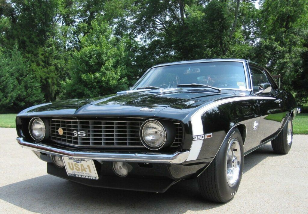 restored 1969 Chevrolet Camaro X55