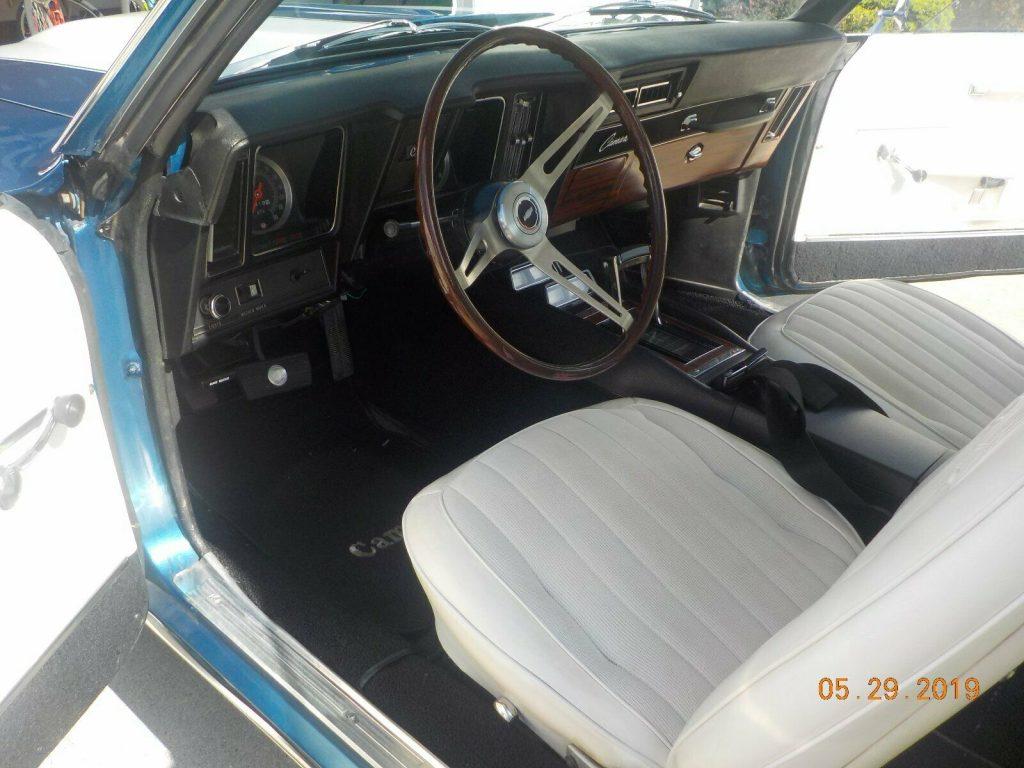 restored 1969 Chevrolet Camaro Z28