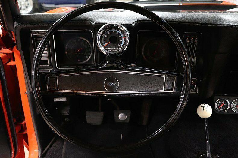 restored 1969 Chevrolet Camaro Z28